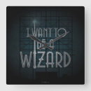Search for vintage magic clocks Wizard