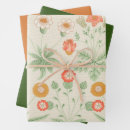 Search for daisy print wrapping paper Green