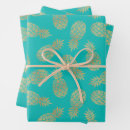 Search for turquoise and gold wrapping paper Floral