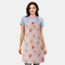 Search for pastel red aprons Cute