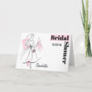 Recherche de 1950s bridal shower invitations Bride
