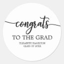 Search for graduation congrats stickers Simple