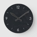 Search for black chalkboard clocks Blackboard