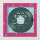 Search for 1950s birthday invitations 1950's