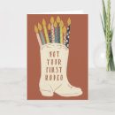 Search for western boots birthday cards Rodeo