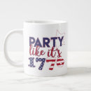 Recherche de 1776 tasses Drapeau américain