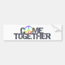 Search for unity bumper stickers Rainbow