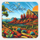 Search for red rock stickers Arizona