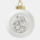 Search for jesus star ornaments Mary