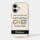 Recherche de cuisinier iphone coques Amusant