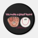 Search for black baseball magnets Team