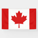 Search for flag banners Canadian