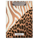 Search for leopard clipboards Cute