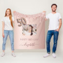 Search for 50th birthday blankets Unique