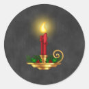 Search for christmas candle stickers Elegant