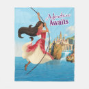 Search for adventure awaits blankets Cute