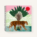 Recherche de tigres carnets Animaux sauvages