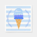 Search for ice cream cone napkins Sweet