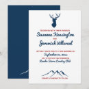 Search for rustic deer wedding invitations Buck