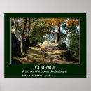 Recherche de force de courage posters Pour elle