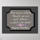 Search for benjamin franklin quote posters Inspiring quotes