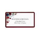 Search for botanical return address labels Calligraphy