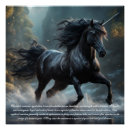 Recherche de licorne posters Cheval