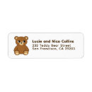 Search for cubs return address labels Whimsical