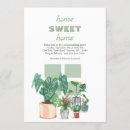 Search for potted plant invitations New home