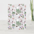 Search for athlete christmas cards Skier