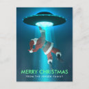 Search for alien abduction postcards Funny