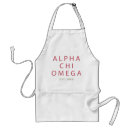 Search for alpha aprons University