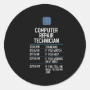 Search for computer technician stickers Programmer