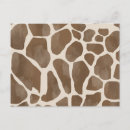 Recherche de afrique girafes cartes postales Aquarelle