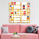 Search for piet mondrian canvas prints De stijl