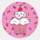 Search for cupcake sprinkles stickers Strawberry