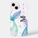 Search for mermaid iphone cases Monogrammed
