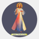 Search for divine mercy stickers Saint