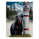 Recherche de totem pole posters Faune