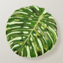 Recherche de feuille de monstera coussins Verdure