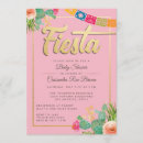 Search for fiesta cactus baby shower invitations Rustic
