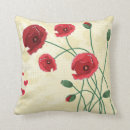Search for poppy pillows Wild flowers