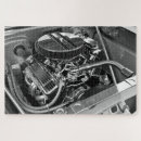 Search for classic muscle car puzzles Racing