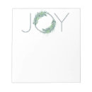 Search for holiday notepads Party