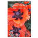 Search for religious calendars Bible verse