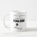 Search for rock star mugs Rock and roll