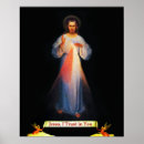 Search for divine mercy posters Saint
