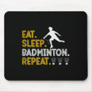 Recherche de racket tapis souris Badminton