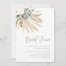 Search for leaf bridal shower invitations Watercolor floral