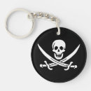 Search for flag skull keychains Jolly roger